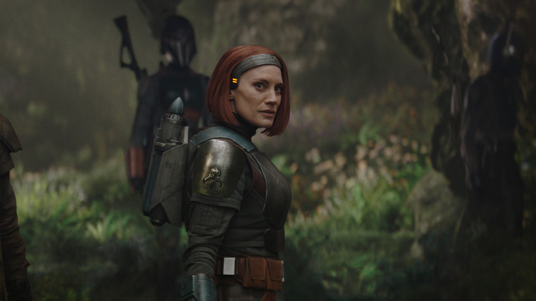 Katee Sackhoff in The Mandalorian season 3