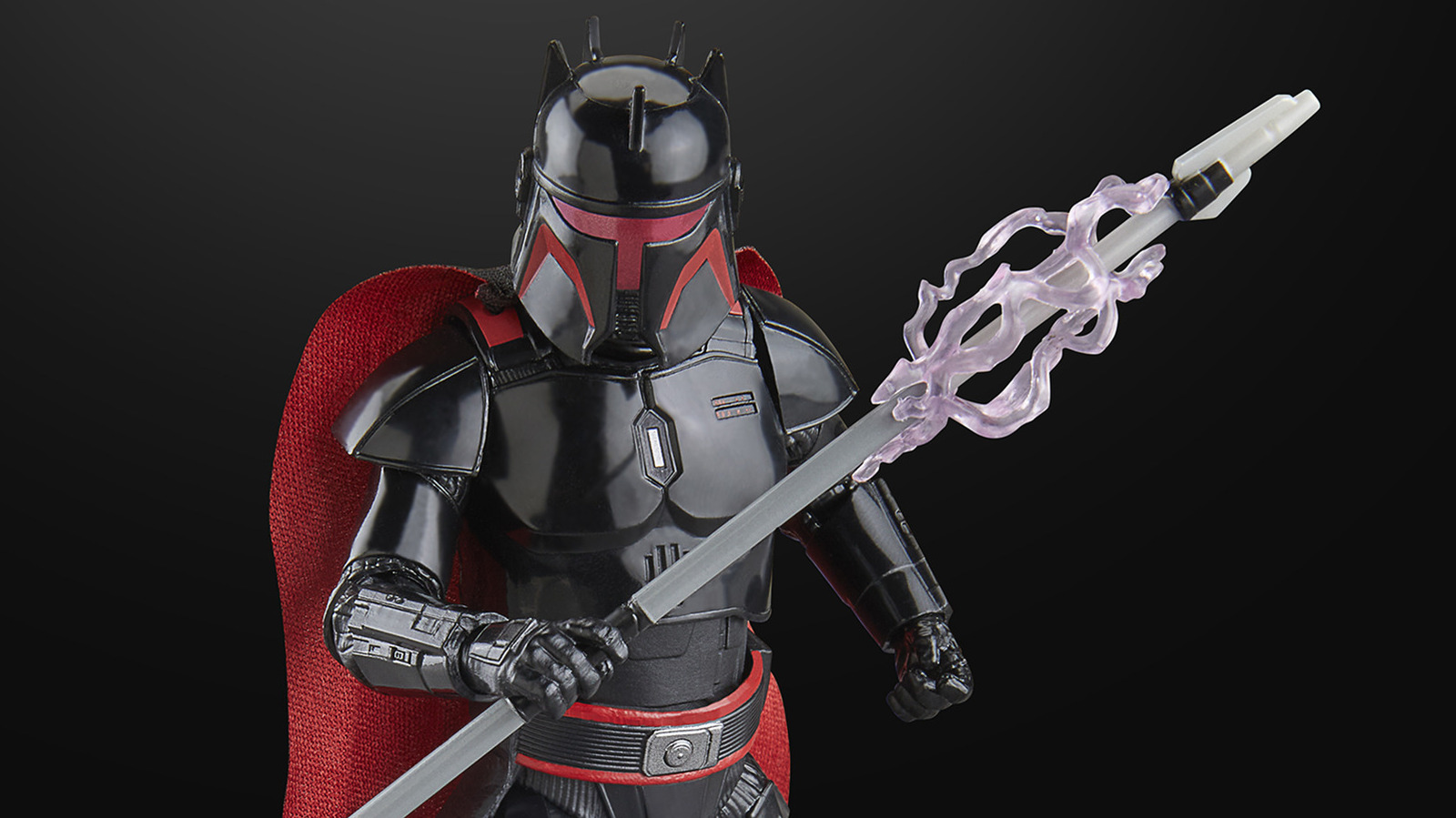 كشفت شخصية عمل سلسلة Mandalorian Moff Gideon Black Series