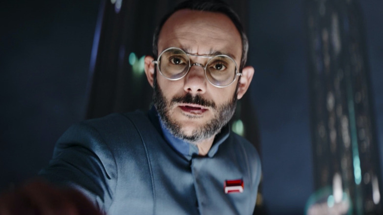 Omid Abtahi as Dr. Penn Pershing in The Mandalorian