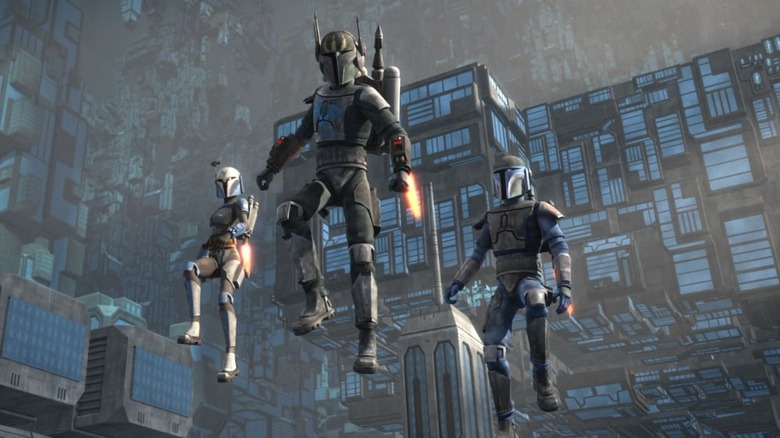 The Death Watch in Clone Wars 