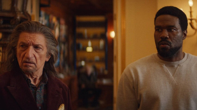 Trevor and Simon standing side-by-side on "Wonder Man"