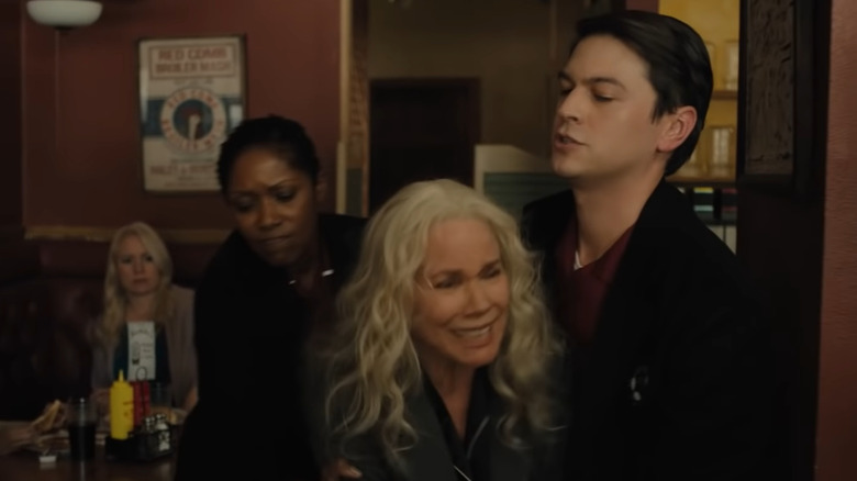 Still from The Manor