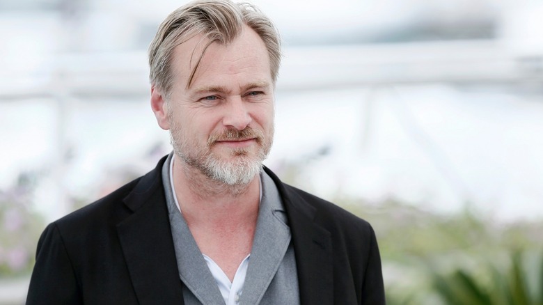 Christopher Nolan at Cannes 2018