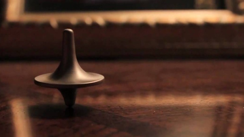 Inception spinning top