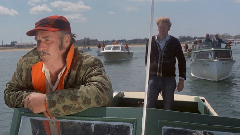 Craig Kingsbury as Ben Gardner in Jaws 