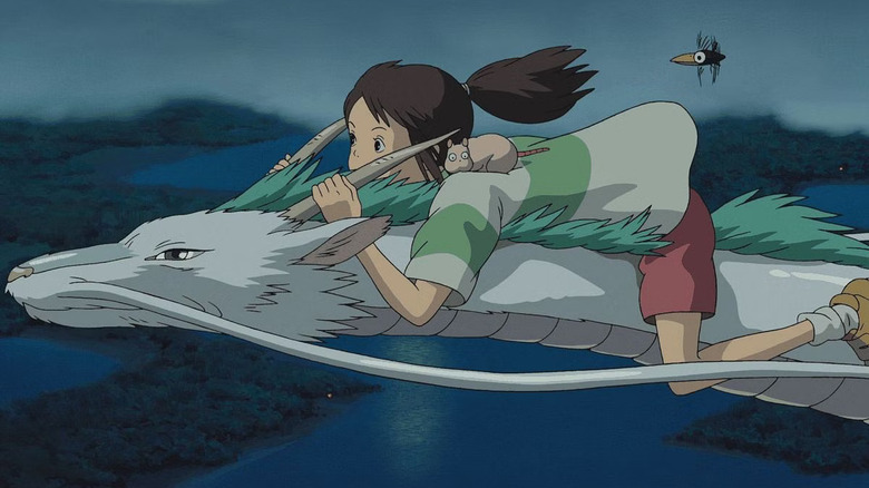 Spirited Away Haku