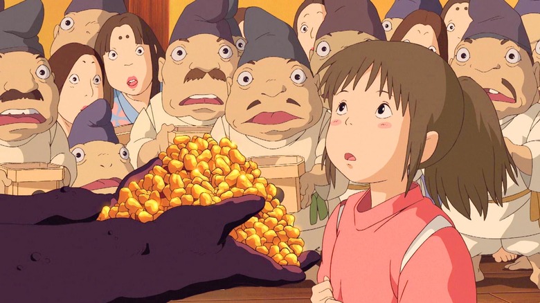 Spirited Away gold