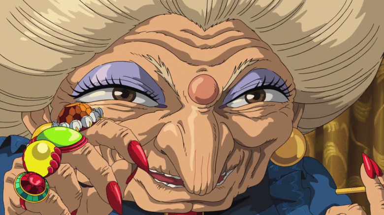 Spirited Away Yubaba