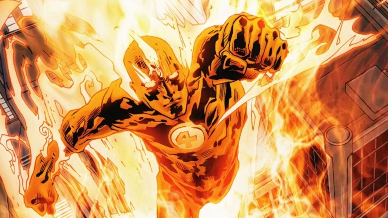 Fantastic Four Comics, Johnny Storm