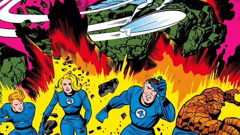 Fantastic Four Comics
