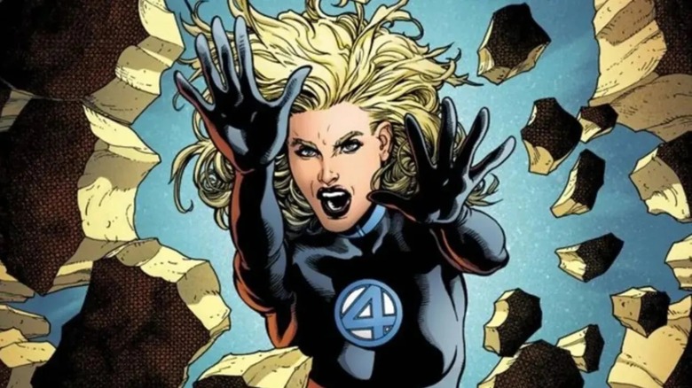 Fantastic Four comics, Sue Storm