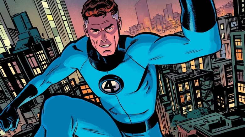 Fantastic Four Comics, Mister Fantastic