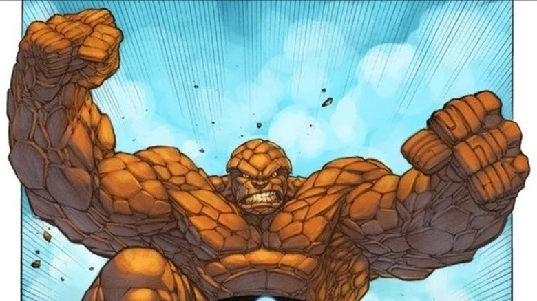 Fantastic Four Comics, The Thing