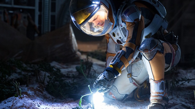 Matt Damon in The Martian