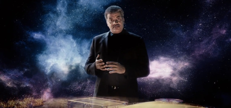 The Martian Neil deGrasse Tyson video