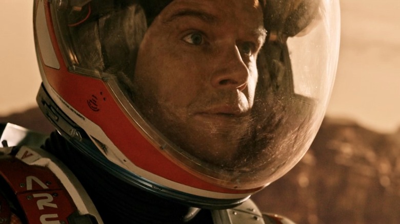 Matt Damon The Martian