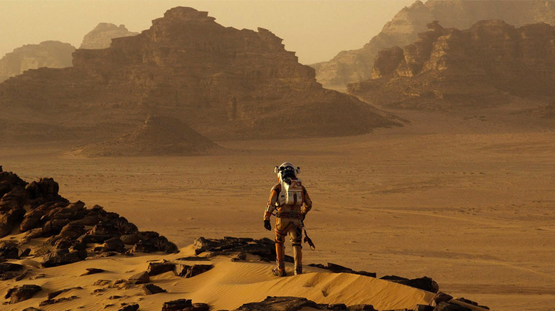 Matt Damon in The Martian