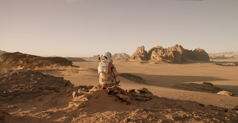 The Martian trailer