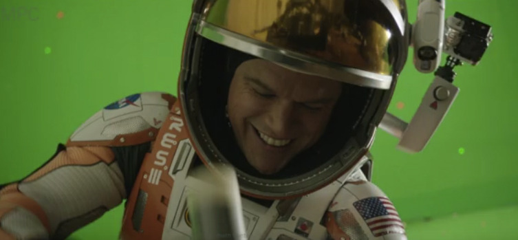 The Martian Visual Effects