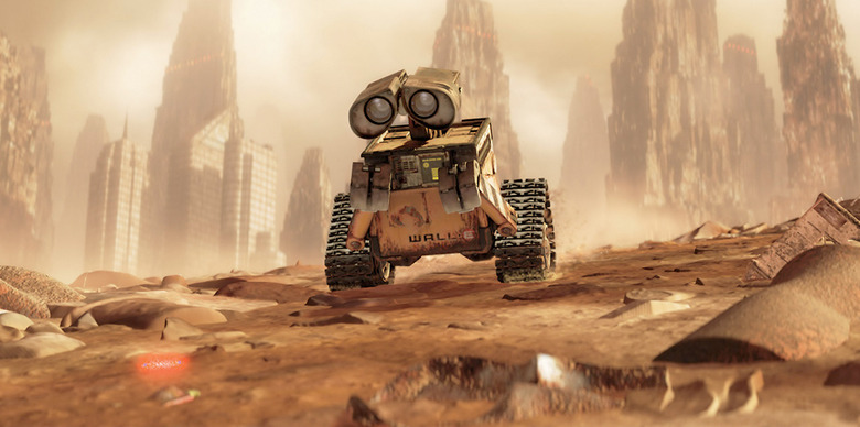 The Martian Wall-E trailer mash-up