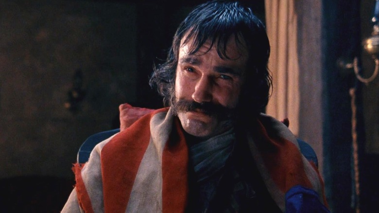 Gangs of New York Bill wrapped in American Flag