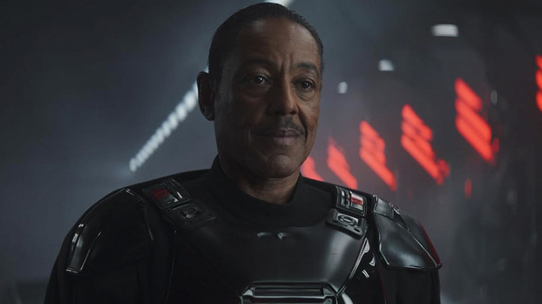 Giancarlo Esposito as Moff Gideon in The Mandalorian