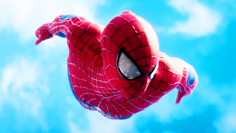 Andrew Garfield Amazing Spiderman 2