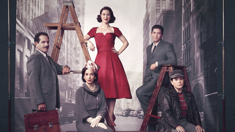 Promo Image for season 4 of The Marvelous Mrs. Maisel