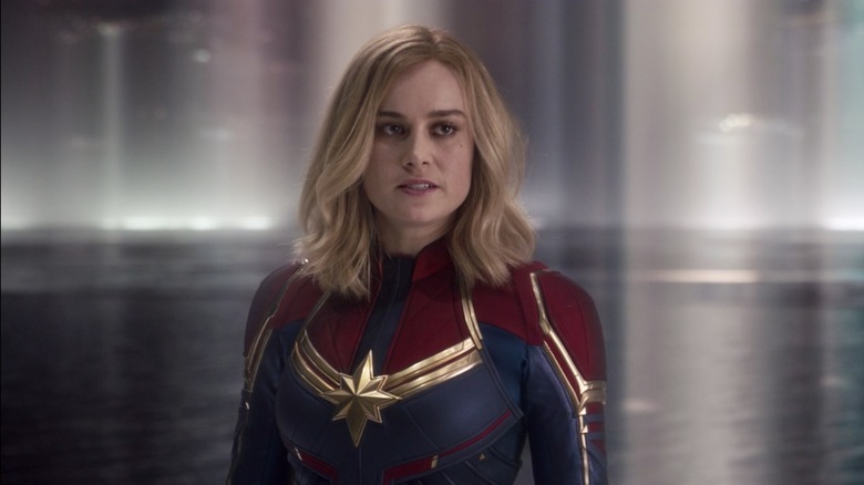 Brie Larson as Captain Marvel in The Marvels