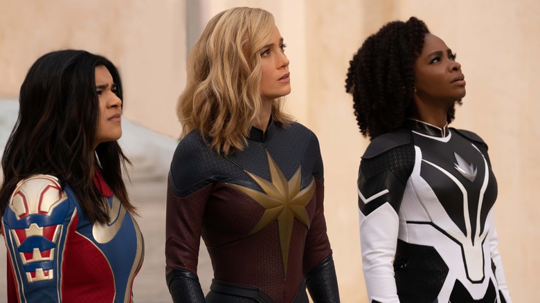 The Marvels Carol, Kamala and Monica 