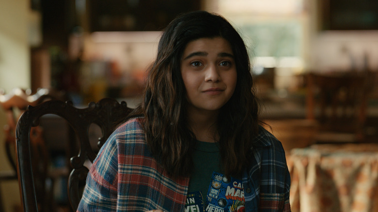 Iman Vellani as Kamala Khan in The Marvels