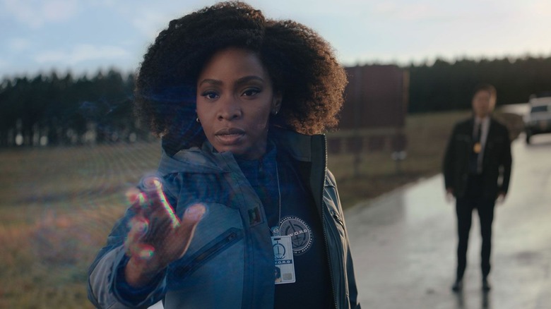 Teyonah Parris as Monica in WandaVision