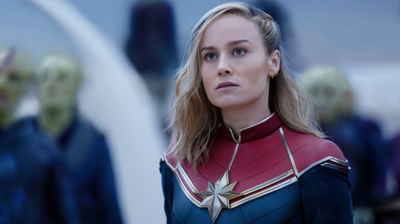 Brie Larson in The Marvels