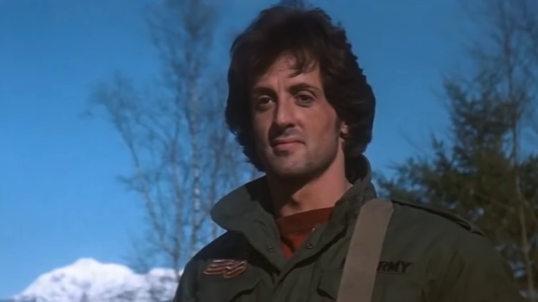 Sylvester Stallone in First Blood