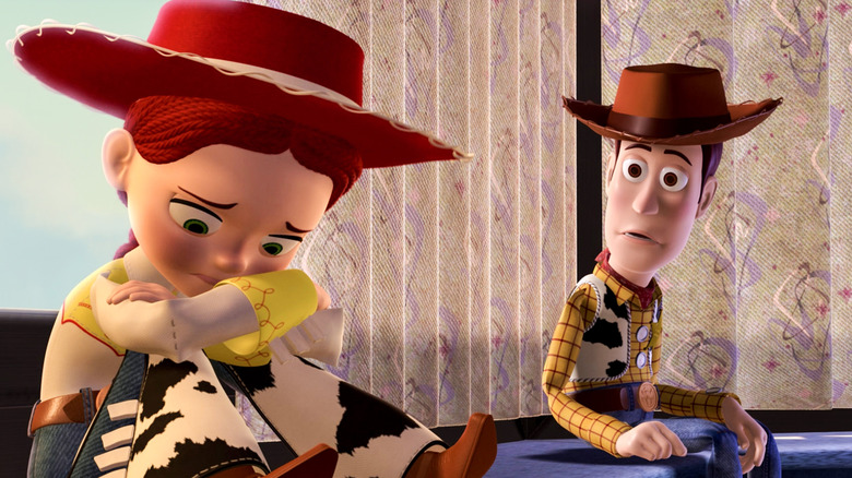 Toy Story 2 Woody Jessie