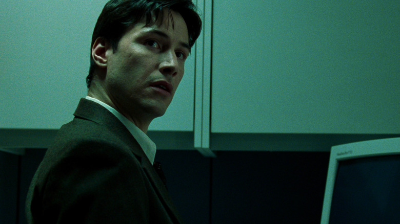 Keanu Reeves The Matrix 1999