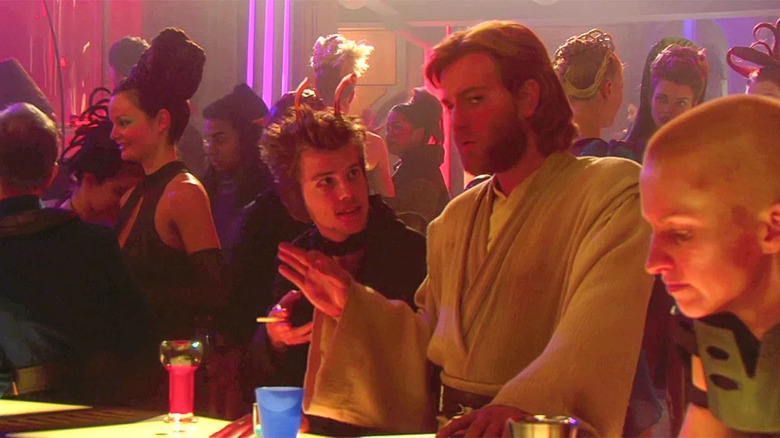 Obi-Wan and deathstick dealer Elan
