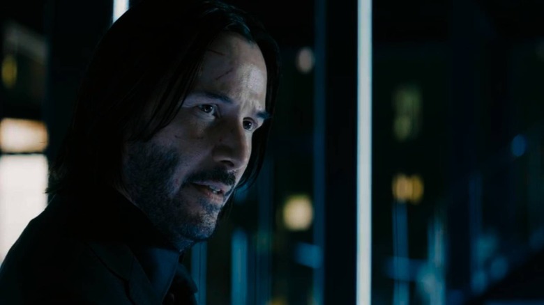 Keanu Reeves in John Wick: Chapter 3