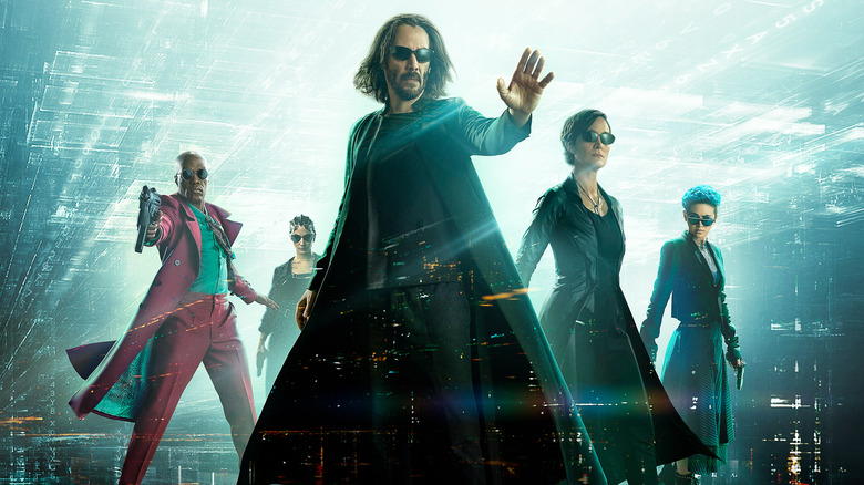 Matrix Resurrections poster