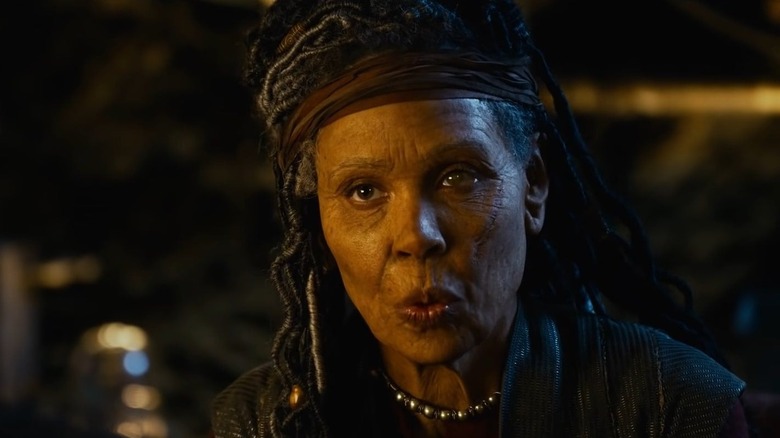 Jada Pinkett Smith as Niobi