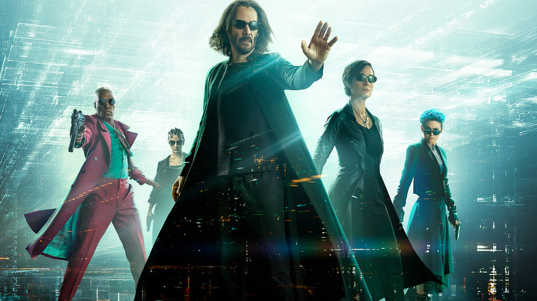The Matrix Resurrections Plot Details And Images Promise A Movie That  Throws Down The Matrix Gauntlet Again 