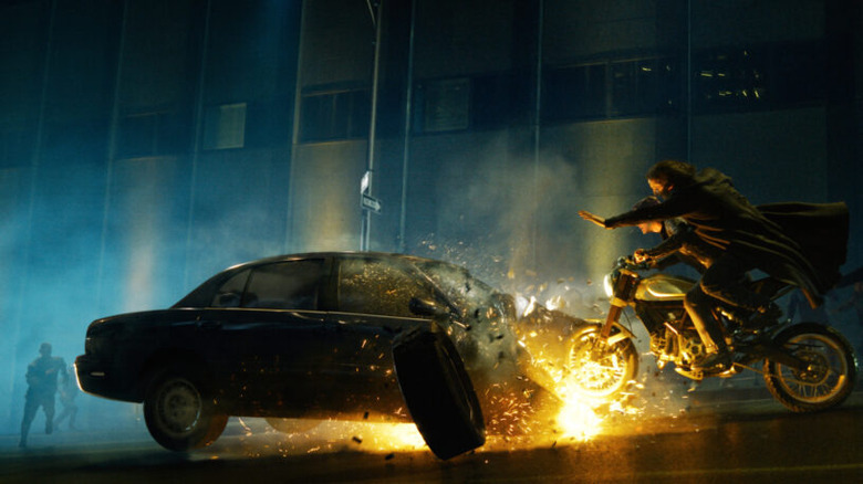 The Matrix Resurrections production designer