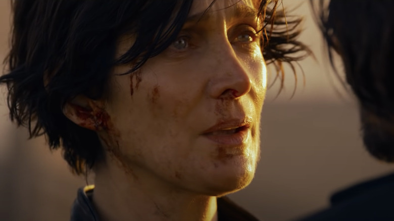 Matrix Resurrections Carrie-Anne Moss