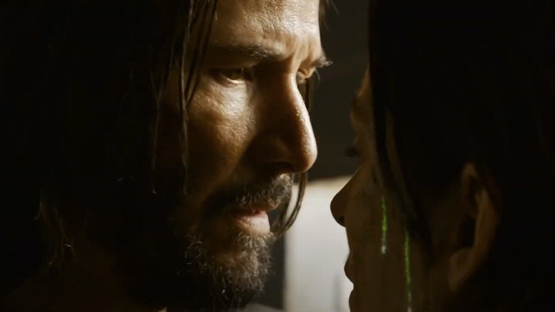 Keanu and Carrie-Anne