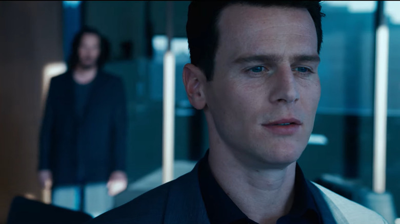 Still from The Matrix Resurrections
