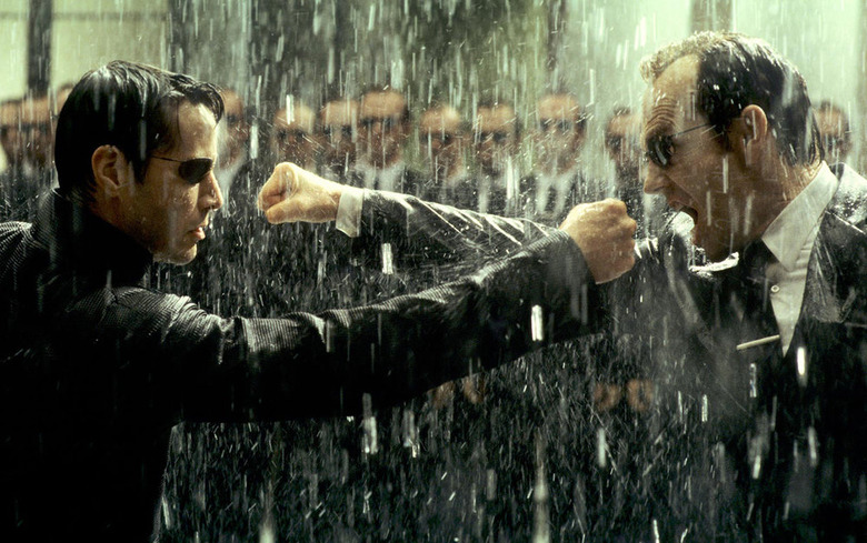 the matrix sequels