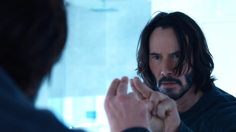 Keanu Reeves in The Matrix Resurrections