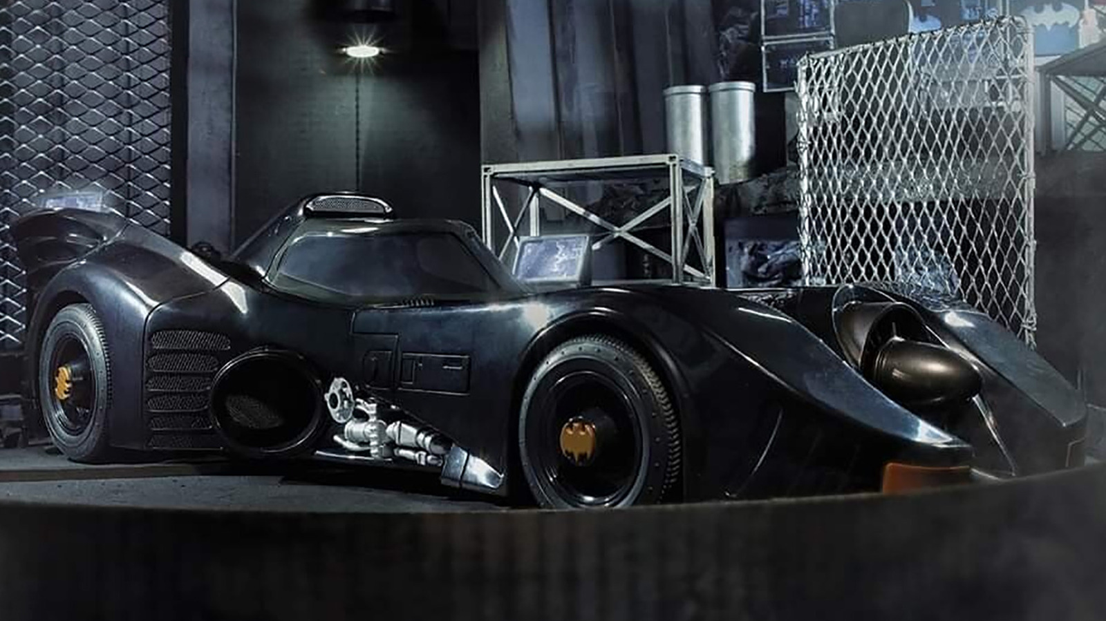 The McFarlane Toys Batmobile For The Flash Movie Is A Simple Toy And A Solid Display Piece