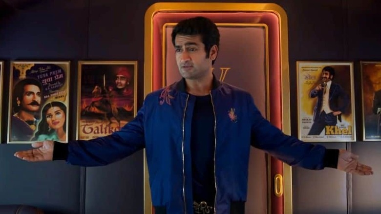 Kumail Najiani as Kingo in "Eternals"