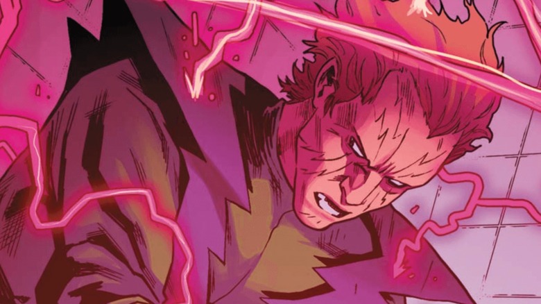 Molecule Man looks angry in Avengers: Time Runs Out